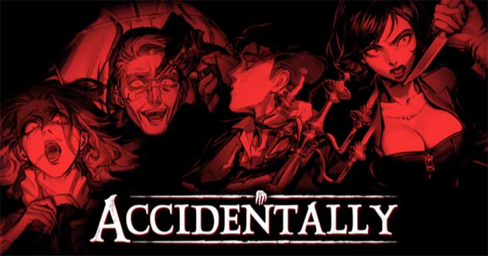 AccidentallyDemoGame trinh thám kinh dị Án mạng trong dinh thự