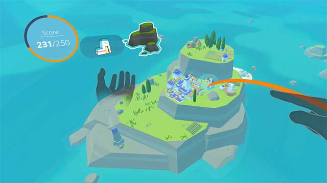 ISLANDERS: VR Edition là phiên bản VR của game xây dựng đảo ISLANDERS