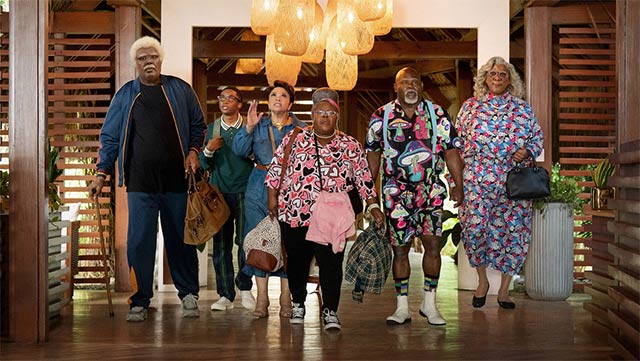 Tyler Perry trở lại với vai diễn huyền thoại Mabel "Madea" Simmons