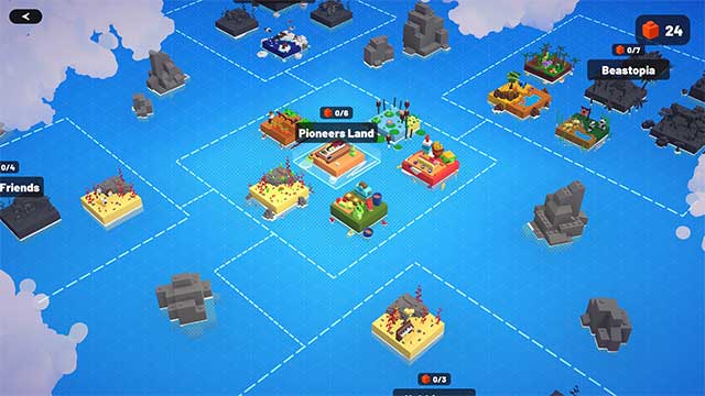 Block Factory là game mô phỏng xây dựng hình khối thú vị