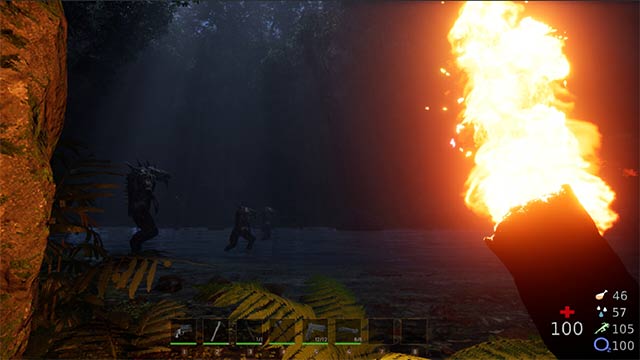Mọi khu vực trên đảo Dragonfall đều ẩn chứa mối đe dọa và cơ hội