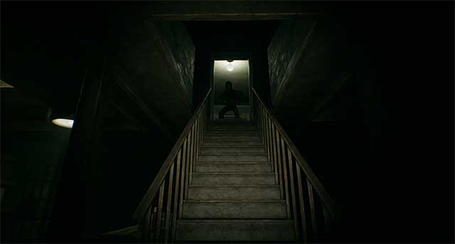 Bạn và đồng đội bị chia cắt trong hai ngôi nhà liền kề, bị kiểm soát bởi một thực thể mù