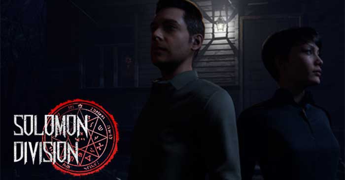 Solomon DivisionGame kinh dị co-op trừ tà 2 người chơi