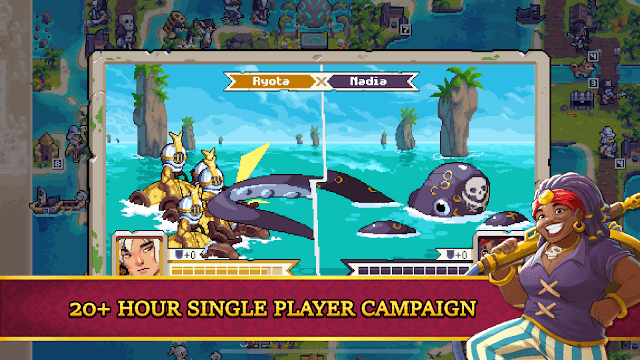 Chế độ chiến dịch với hơn 20 giờ chơi đơn