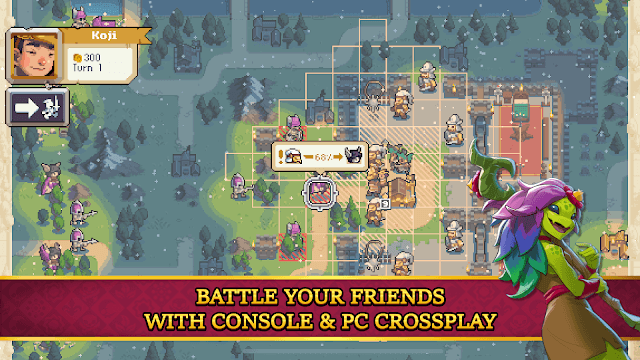 Chiến đấu với bạn bè liên nền tảng