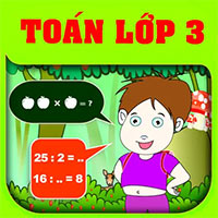 Bé học Toán lớp 3 cho iOS