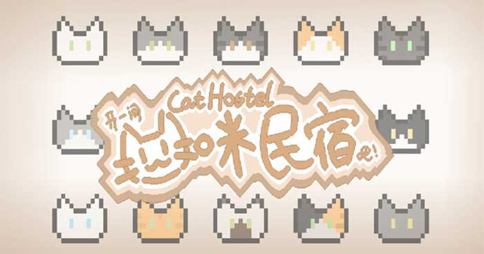 Cat HostelGame xây dựng khách sạn mèo dễ thương