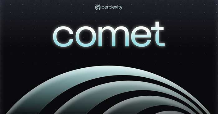 CometTrình duyệt web tích hợp AI của Perplexity
