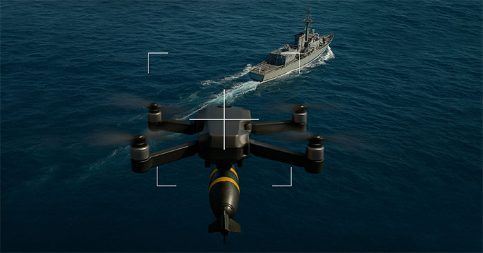 FPV Kamikaze Drone SimulatorGame chiến tranh máy bay không người lái