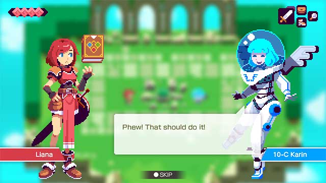 Game không có quái vật hay các trận chiến căng thẳng