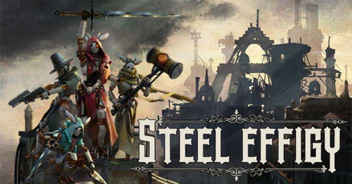 Steel EffigyGame chặt chém Roguelite trong thế giới Steampunk