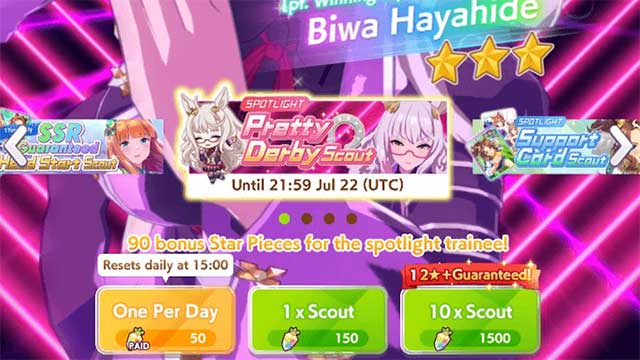 Quay từ Gacha Banner