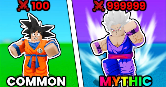 Game Roblox chủ đề anime - Anime Boss Raid