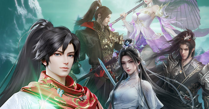 Hoa Sơn Kiếm ThếGame nhập vai, thế giới kiếm hiệp chân thực