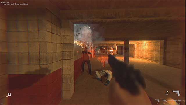 Cop Bastard là game bắn súng FPS đậm chất cổ điển
