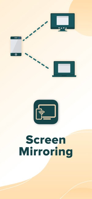 Ứng dụng Screen Mirroring là ứng dụng chia sẻ màn hình iPhone và iPad lên TV cực chất lượng
