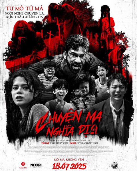 Poster phim Chuyện ma nghĩa địa