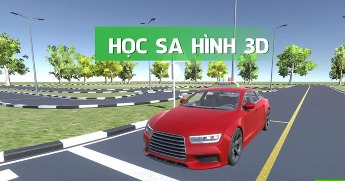Học Sa Hình GPLX 3D cho Android