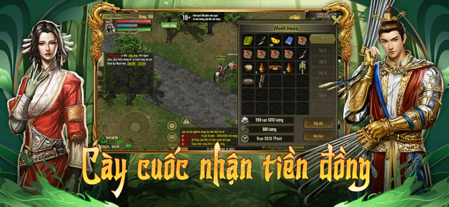 Game nhập vai, cày cuốc nhậ tiền đồng