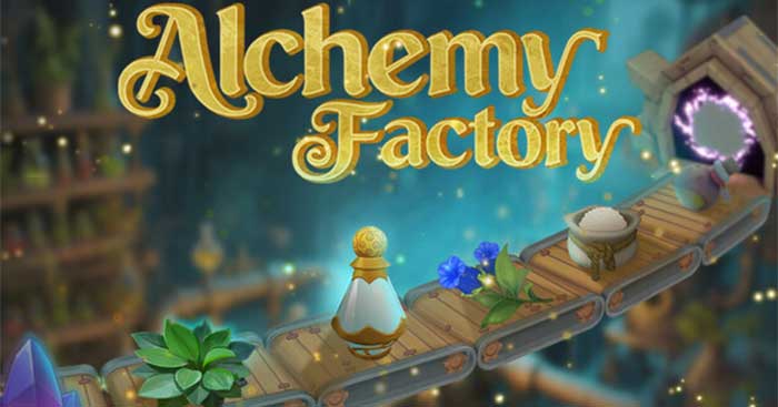 Alchemy FactoryDemoGame xây dựng nhà máy giải kim