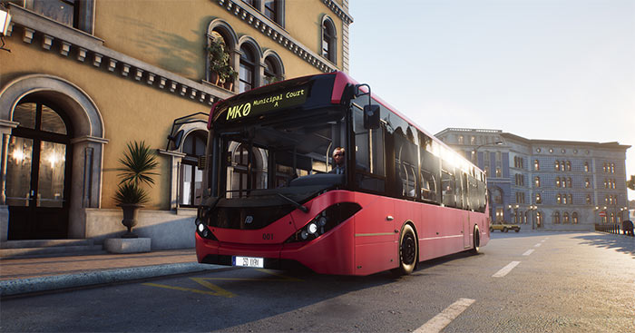 Bus Simulator 27Game mô phỏng lái xe bus HOT