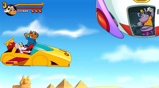 Tham gia vào các màn chơi hành động đi cảnh theo lượt