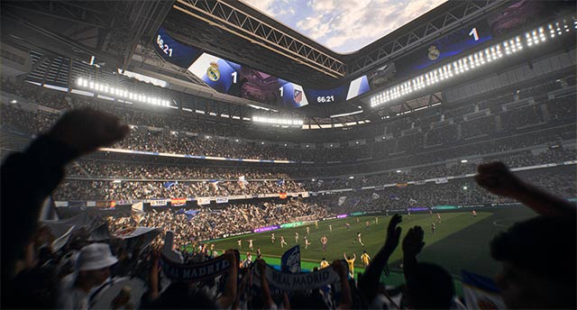 Hòa mình vào bầu không khí sục sôi trên sân cỏ với EA SPORTS FC 2026