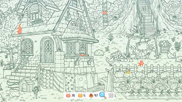 Tìm kiếm những chú mèo ẩn trong những bức tranh vẽ tay tuyệt đẹp