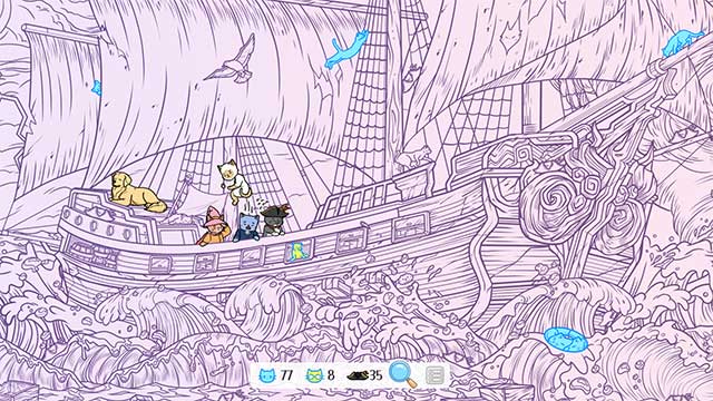 Cùng những người bạn mèo tham gia vào cuộc phiêu lưu kỳ quặc