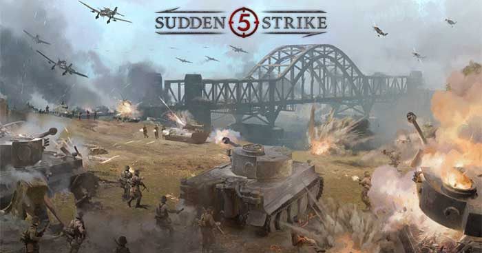 Sudden Strike 5Game chiến thuật Thế chiến II hoành tráng