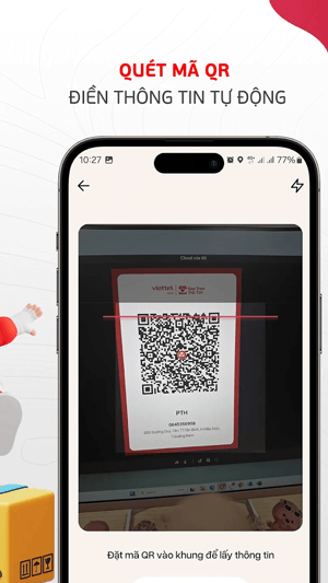 Quét mã QR
