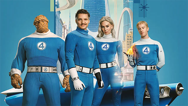 Bộ tứ siêu đẳng: Bước đi đầu tiên - The Fantastic Four: First Steps chiếu rạp ngày 25/7/2025