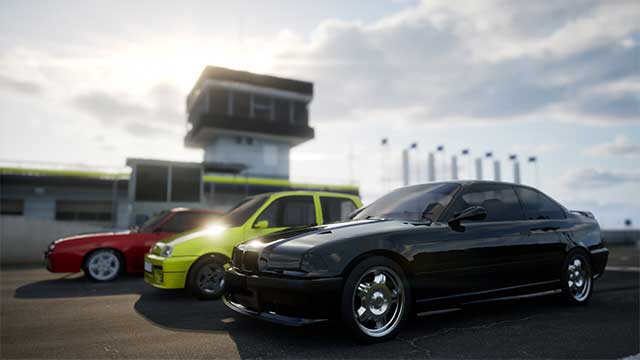 Track Day là game đua xe thể thao có đồ họa chân thực