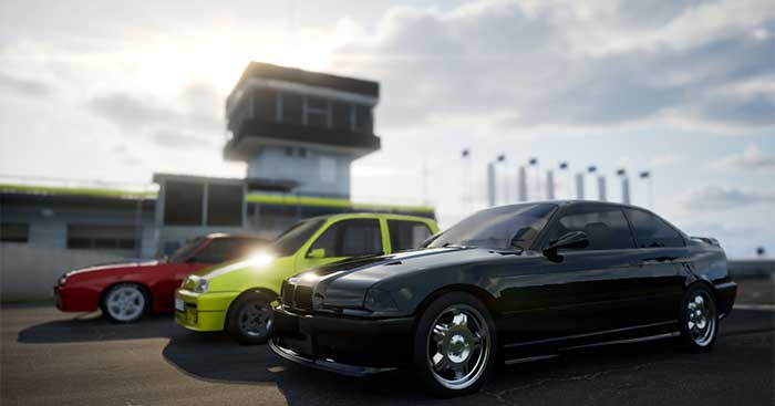 Track DayGame đua xe thể thao chân thực