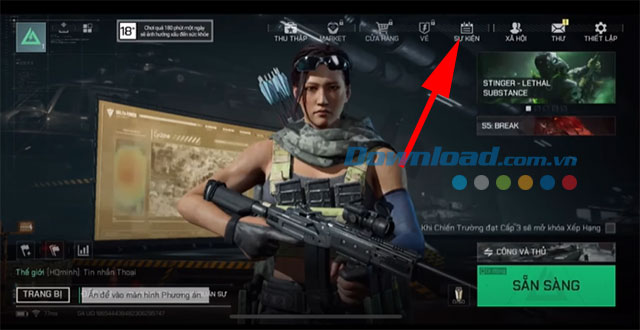 Hướng dẫn cách nhập code Garena Delta Force