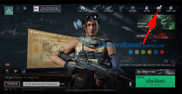 Hướng dẫn cách nhập code Garena Delta Force