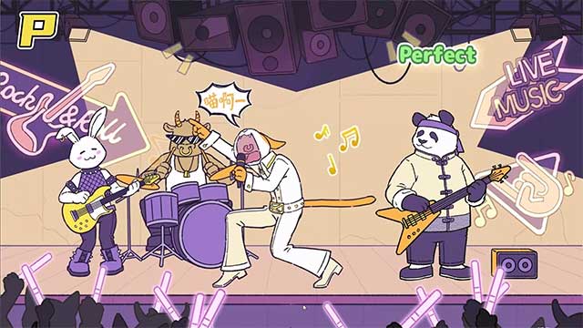 Rythm Animal Cafe cũng mang đến những tràng cười bất ngờ