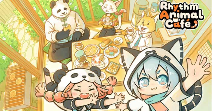 Rythm Animal CaféGame nhịp điệu Thế giới động vật cute