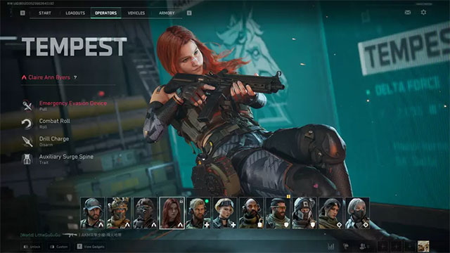 Đặc vụ Tempest được mở khóa khi bạn đạt cấp 15 trong Battle Pass