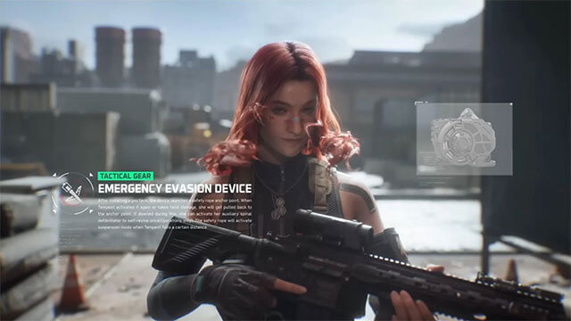 Loadout lý tưởng cho Tempest là vũ khí chính AM-17