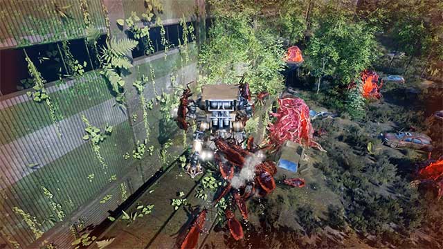 Lao vào trận chiến không khoan nhượng giữa sắt thép và côn trùng