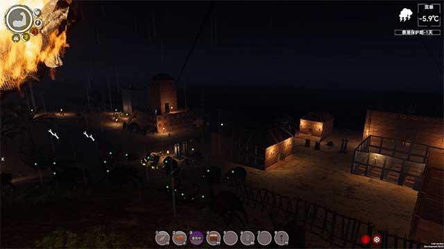 Xây dựng nơi trú ẩn rộng lớn trên đảo cùng các NPC khác