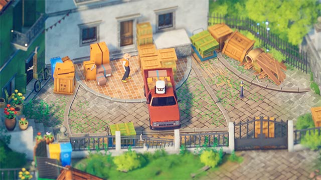 Tiny Delivery giúp xả stress nhẹ nhàng