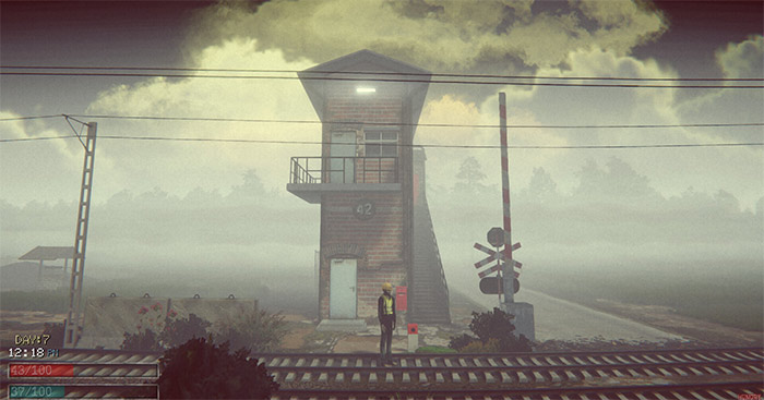 TrainwatchGame kinh dị Chuyện người gác chắn tàu