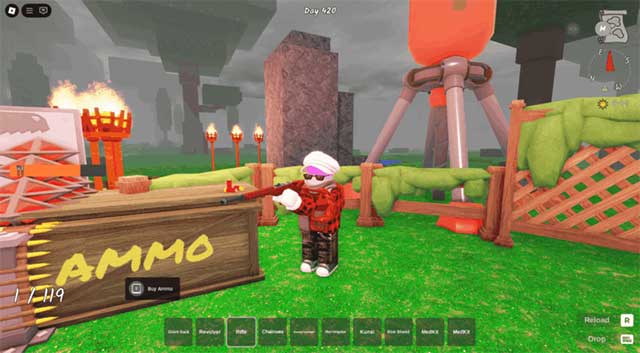 Ưu tiên chế tạo Ammo Crate