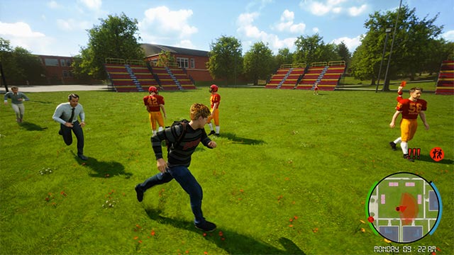 Khám phá rất nhiều nhiệm vụ chính và phụ, mini-game trong Agefield High: Rock the School