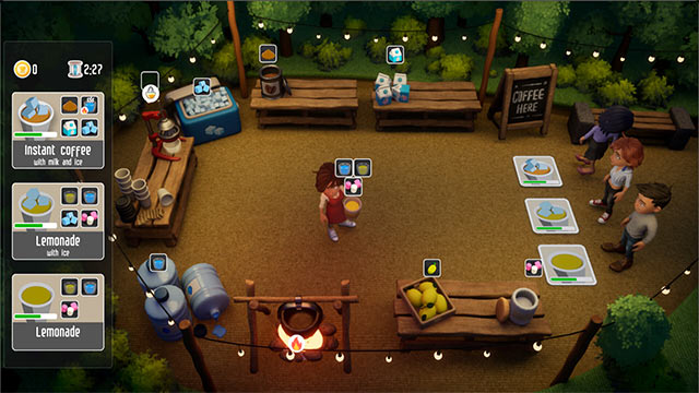 Kopi là game nấu ăn vui nhộn cho cả gia đình 