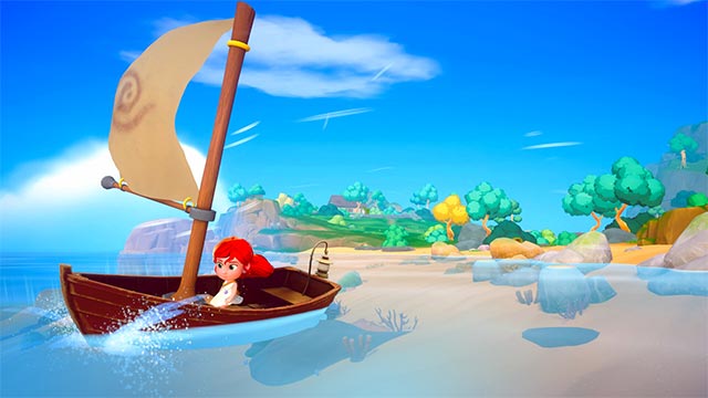 Game Mai: Child of Ages sở hữu đồ họa đẹp, cốt truyện hay và lối chơi kinh điển