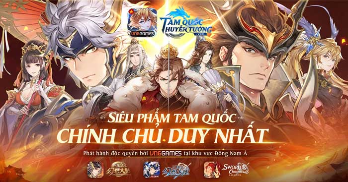 Game chiến thuật đấu tướng - Tam Quốc Huyễn Tướng VNG