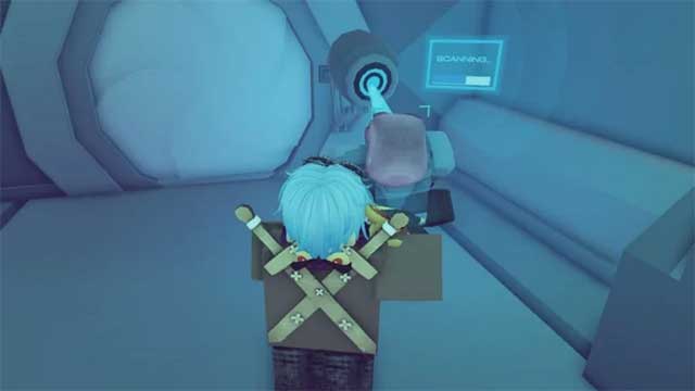 Đánh bại Alien Elite rồi mang xác chúng đến máy quét để qua cửa